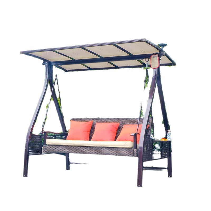 Outdoor Furniture Bali - ชิงช้าพลังงานแสงอาทิตย์ City Garden รุ่น Solar Vine