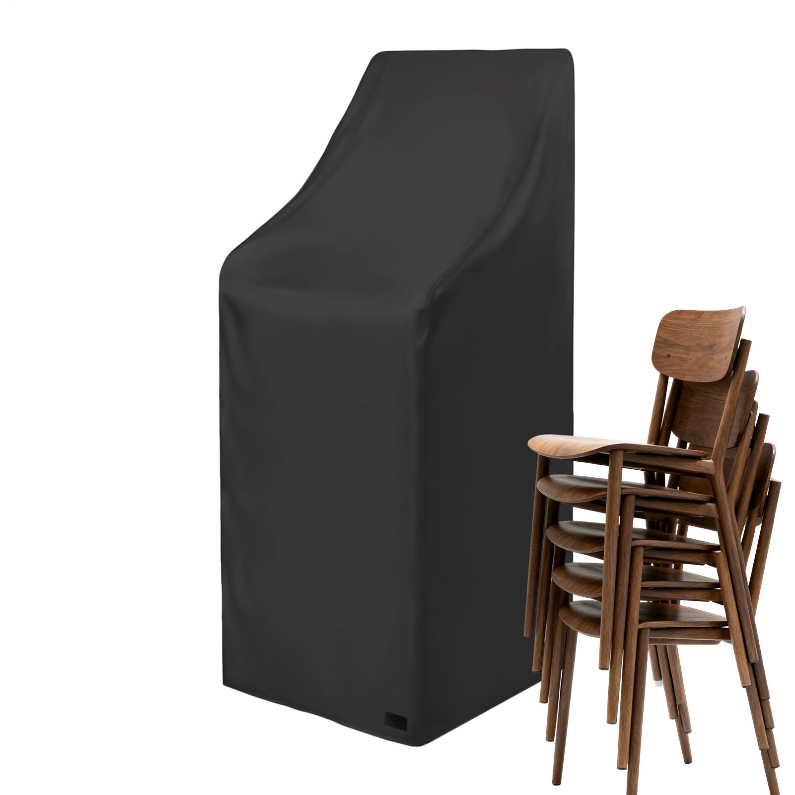 Deck Chair Lounger - ผ้าคลุมเก้าอี้สนาม ทนทาน กันน้ำ ปรับได้ ป้องกันเฟอร์นิเจอร์ภายนอก สำหรับระเบียง