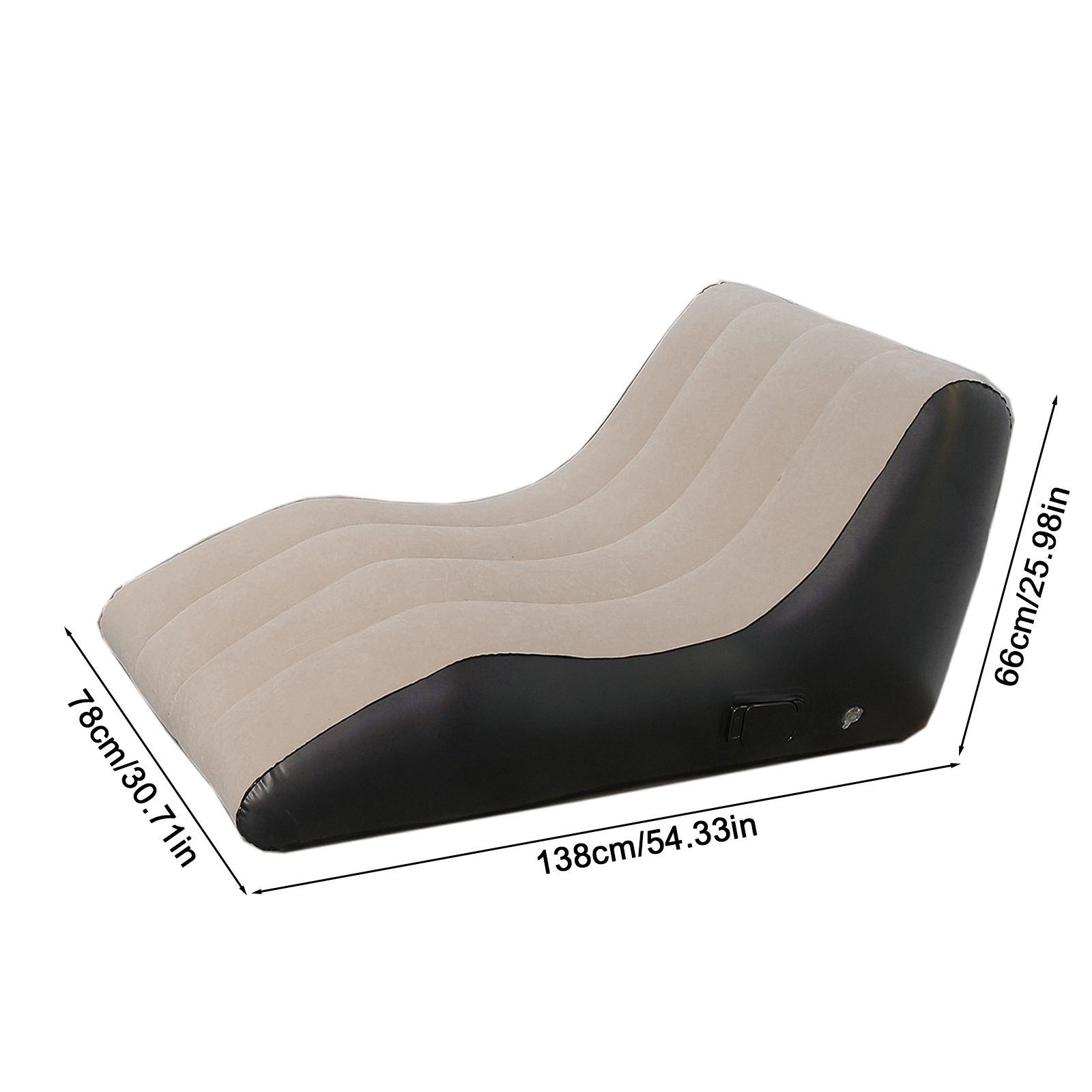 เก้าอี้พองลม เก้าอี้นอนพองลม เ - Deck Chair Lounger บทวิจารณ์และราคา