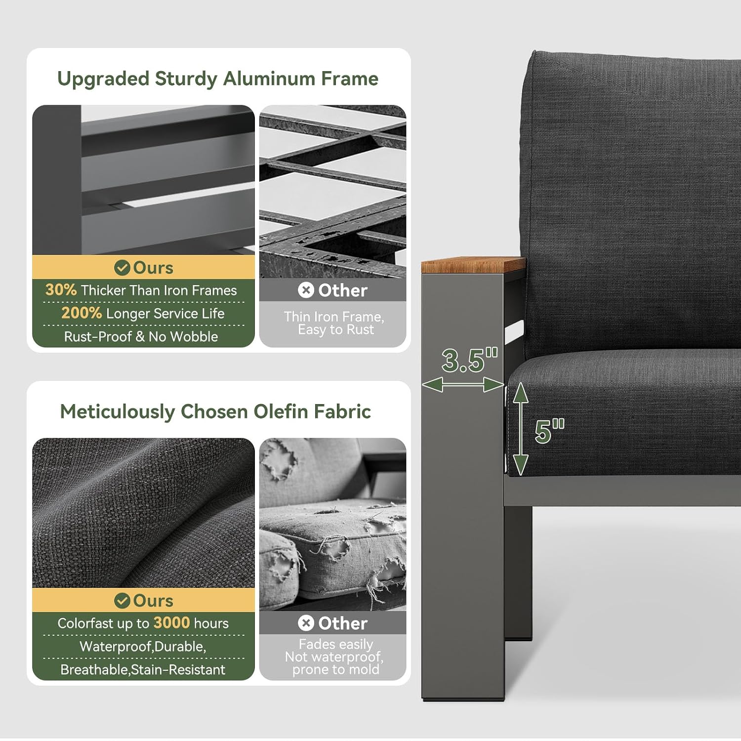 ชุดเฟอร์นิเจอร์ลานบ้าน, เฟอร์น - Outdoor Furniture Bali บทวิจารณ์และราคา
