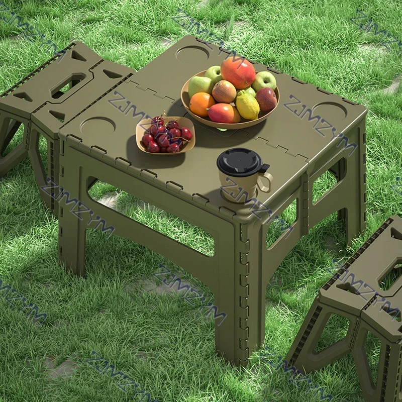 ชุดโต๊ะพลาสติกสำหรับค่ายพักแรม - Outdoor Furniture Bali บทวิจารณ์และราคา
