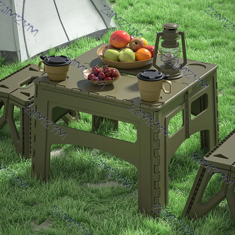 ชุดโต๊ะพลาสติกสำหรับค่ายพักแรม - Outdoor Furniture Bali บทวิจารณ์และราคา