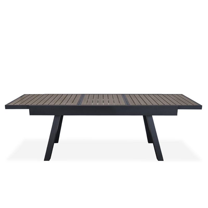 ชุดโต๊ะสนามอลูมิเนียมทันสมัย ท - Outdoor Furniture Dining Set บทวิจารณ์และราคา