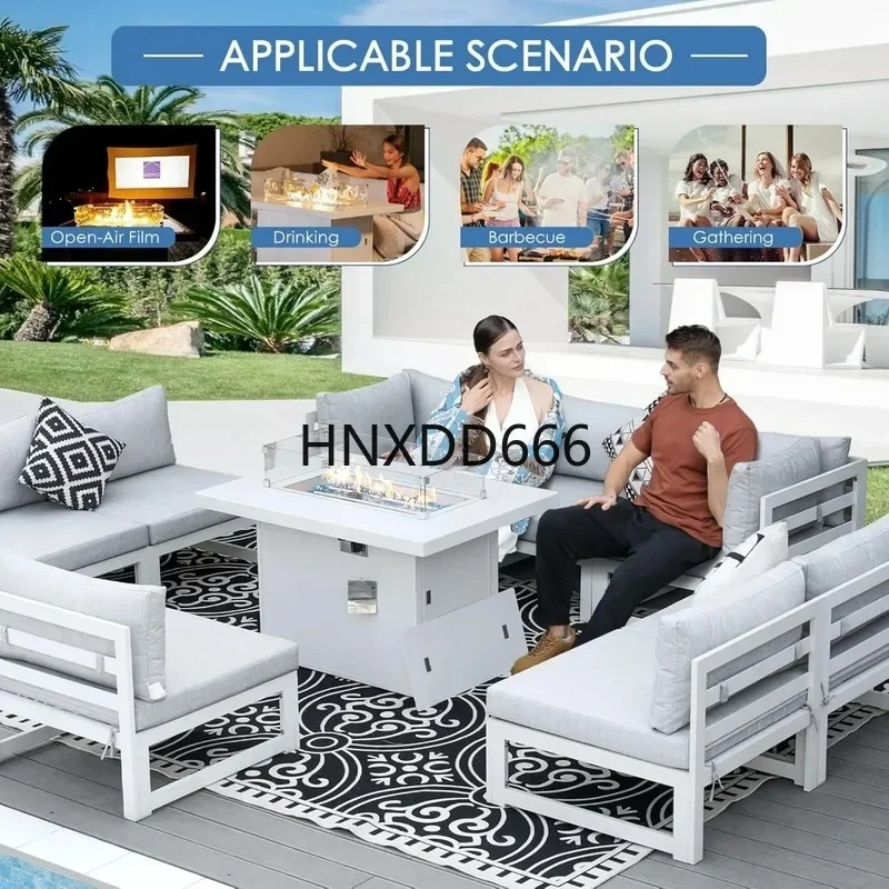 ชุดเฟอร์นิเจอร์อลูมิเนียมสำหรั - Outdoor Furniture With Fire Pit บทวิจารณ์และราคา