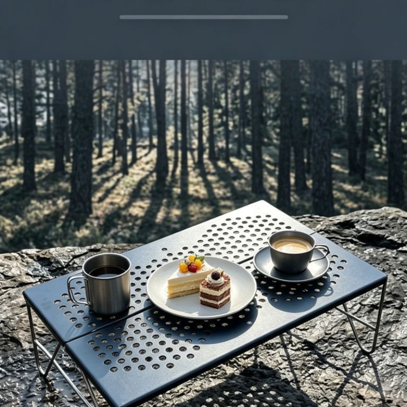 โต๊ะพับได้แบบพกพาสำหรับตั้งแคม - Outdoor Furniture Australia บทวิจารณ์และราคา