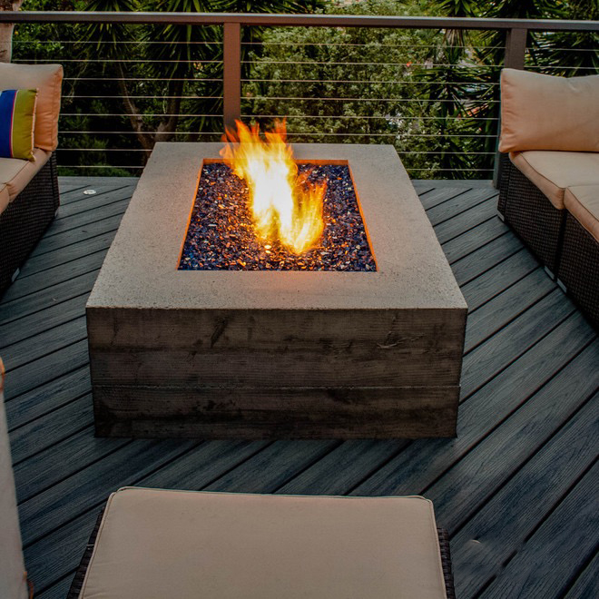 เตาผิงเหล็กคอร์เทนสมัยใหม่ ชุด - Outdoor Furniture With Fire Pit บทวิจารณ์และราคา