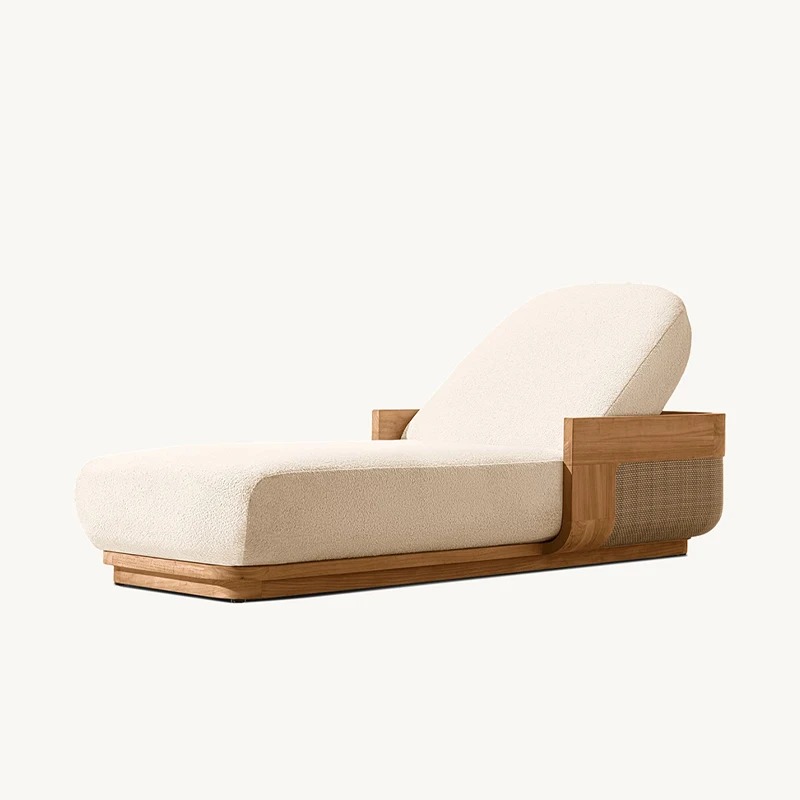 ชุดเก้าอี้ชายหาดและเตียงอาบแดด - Outdoor Daybed Furniture บทวิจารณ์และราคา