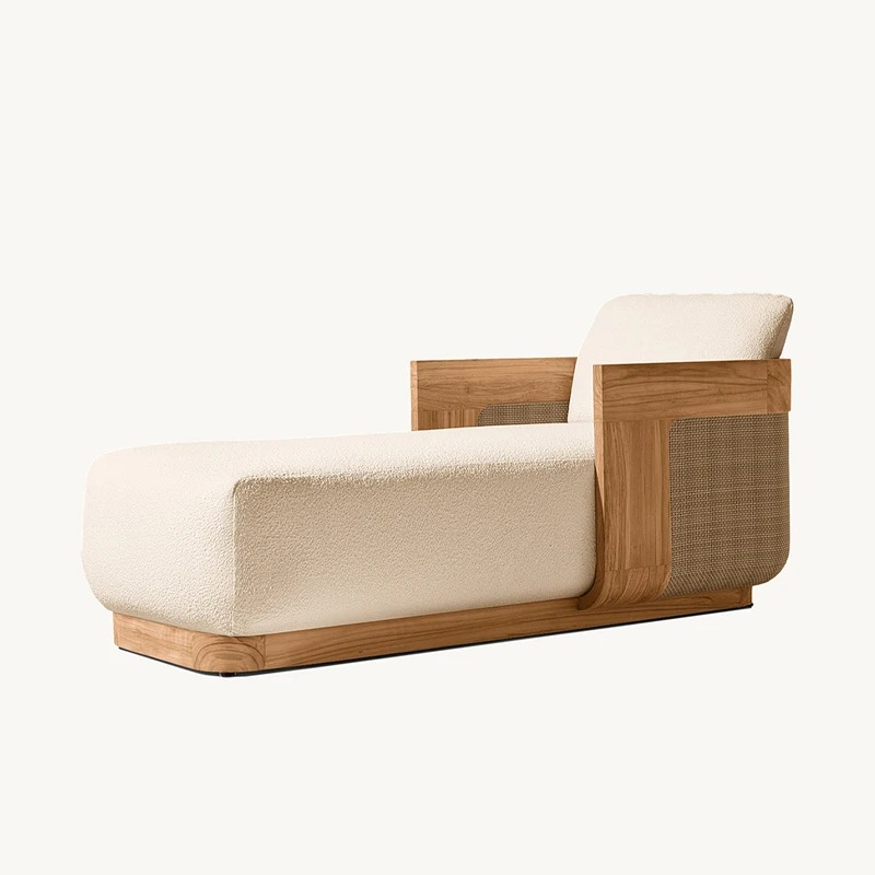 ชุดเก้าอี้ชายหาดและเตียงอาบแดด - Outdoor Daybed Furniture บทวิจารณ์และราคา
