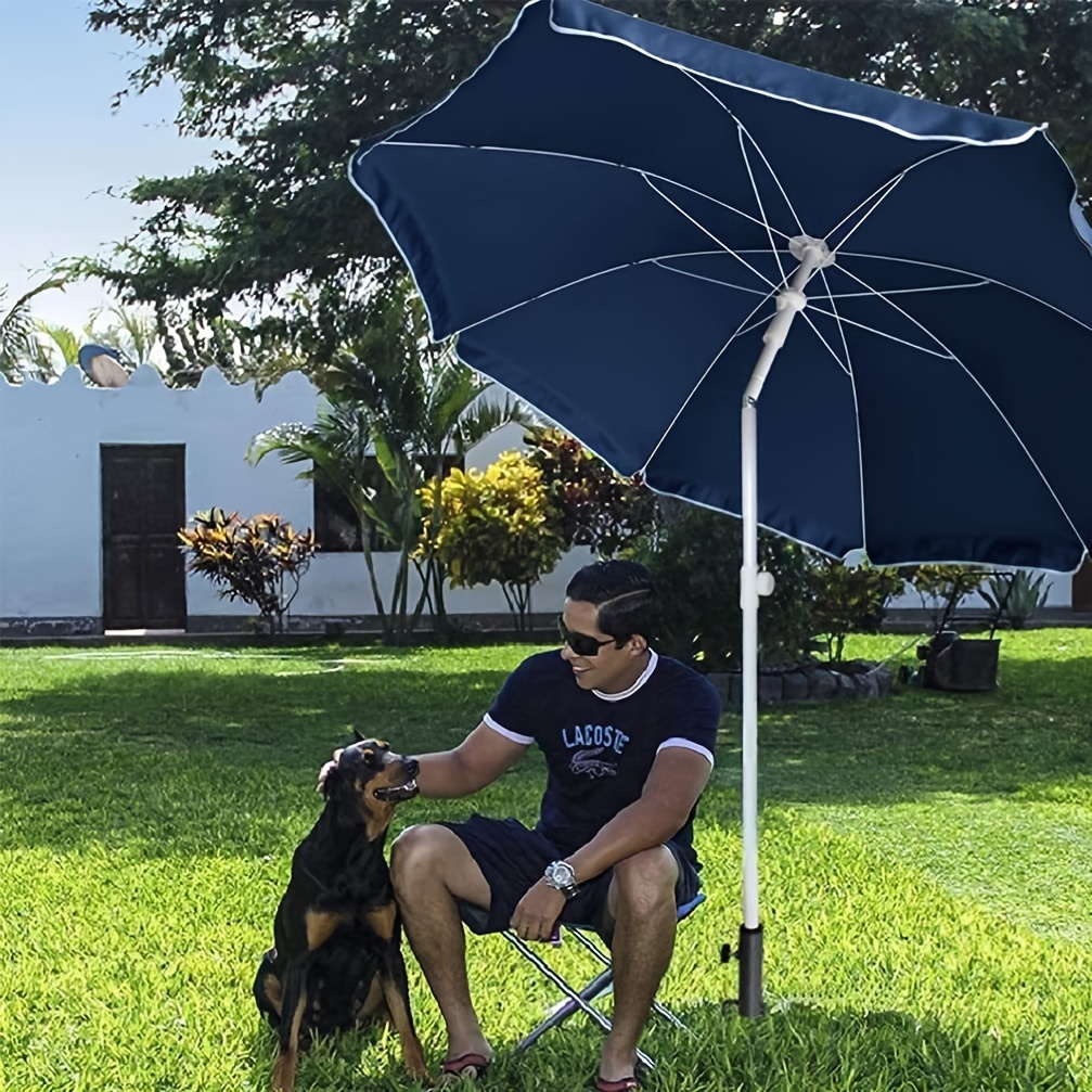 ร่มแบบพกพาฐานโลหะเหมาะสําหรับธ - Outdoor Furniture With Umbrella บทวิจารณ์และราคา