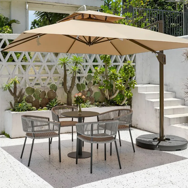 ชุดโต๊ะและเก้าอี้รับประทานอาหา - Outdoor Furniture Dining Set บทวิจารณ์และราคา