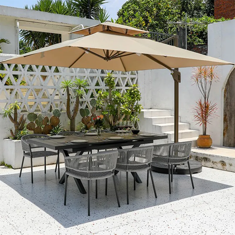 ชุดโต๊ะและเก้าอี้รับประทานอาหา - Outdoor Furniture Dining Set บทวิจารณ์และราคา