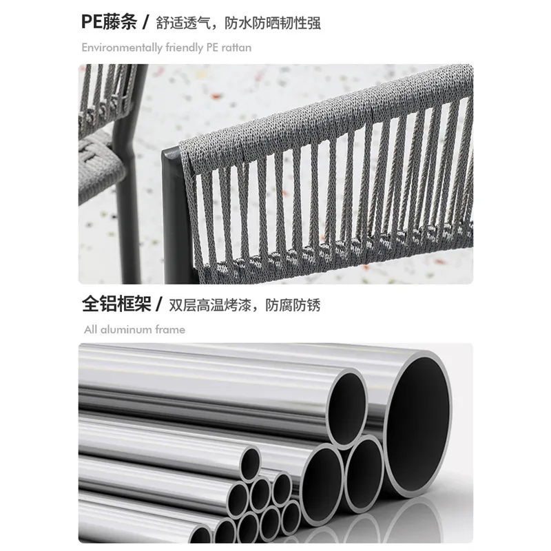 ชุดโต๊ะและเก้าอี้รับประทานอาหา - Outdoor Furniture Dining Set บทวิจารณ์และราคา