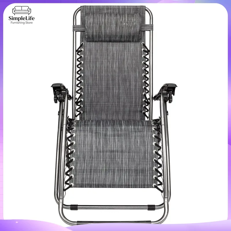 เก้าอี้พักผ่อนปรับเอนได้แบบไร้ - Deck Chair Lounger บทวิจารณ์และราคา