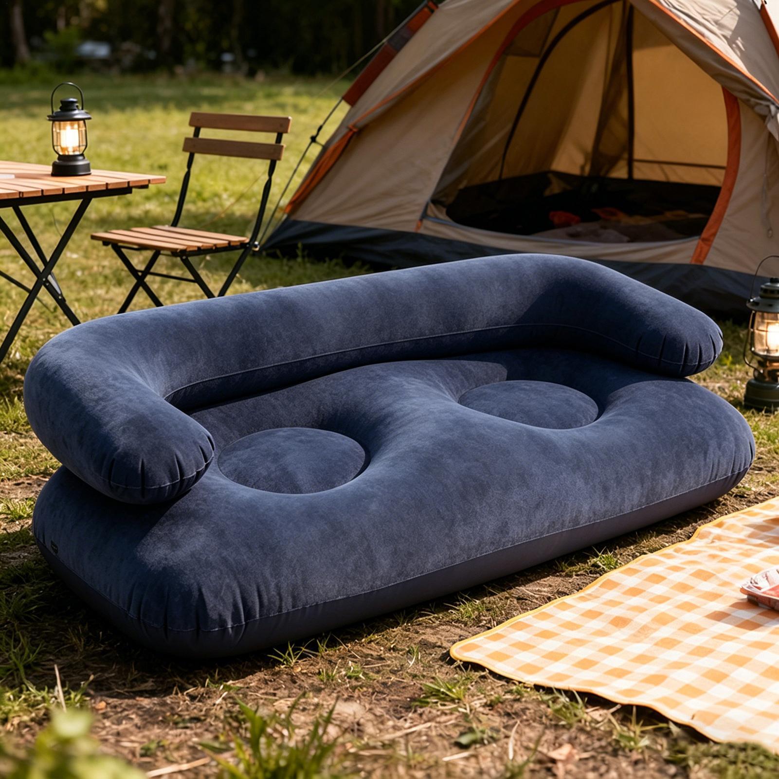 โซฟาเป่าลมคู่แบบสองที่นั่ง โซฟ - Outdoor Furniture Arhaus บทวิจารณ์และราคา