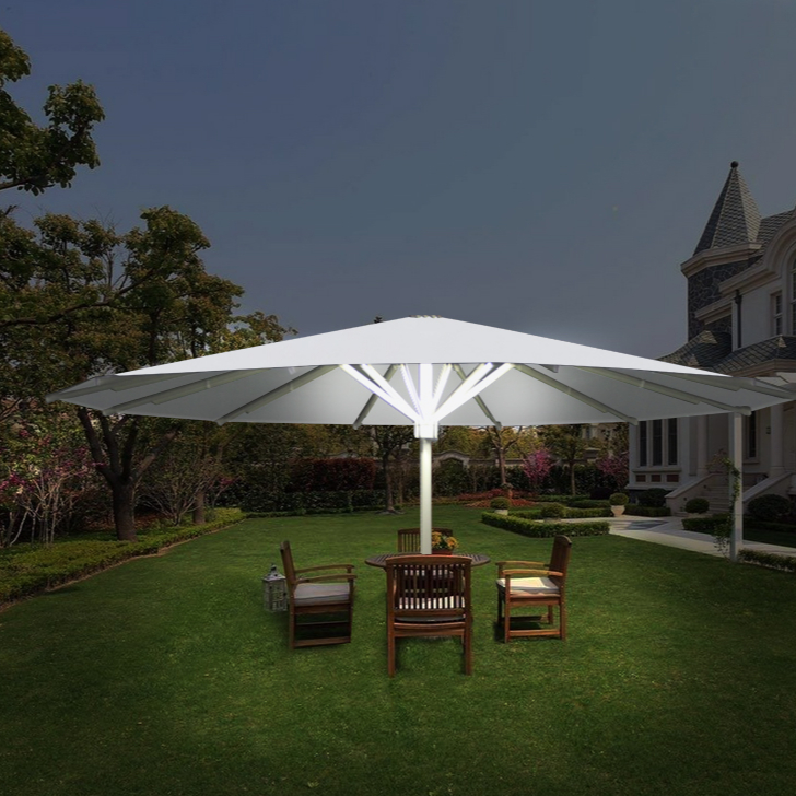ร่มสนาม LED สำหรับเฟอร์นิเจอร์ - Outdoor Furniture With Umbrella บทวิจารณ์และราคา