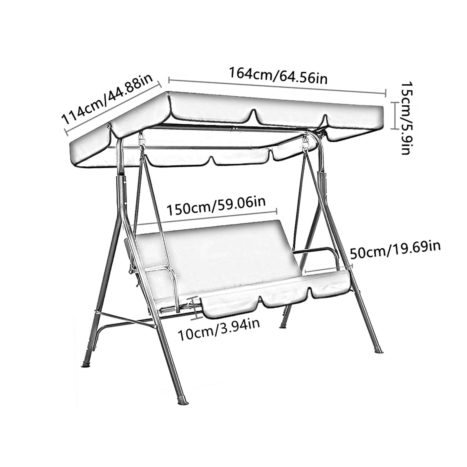ผ้าคลุมเปลญวนสำหรับเปลญวน 3 ที - Outdoor Furniture Bali บทวิจารณ์และราคา