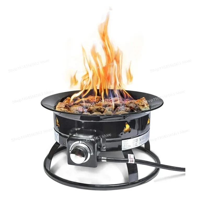 เตาไฟพกพาแบบใช้แก๊สโพรเพน 58,0 - Outdoor Furniture With Fire Pit บทวิจารณ์และราคา