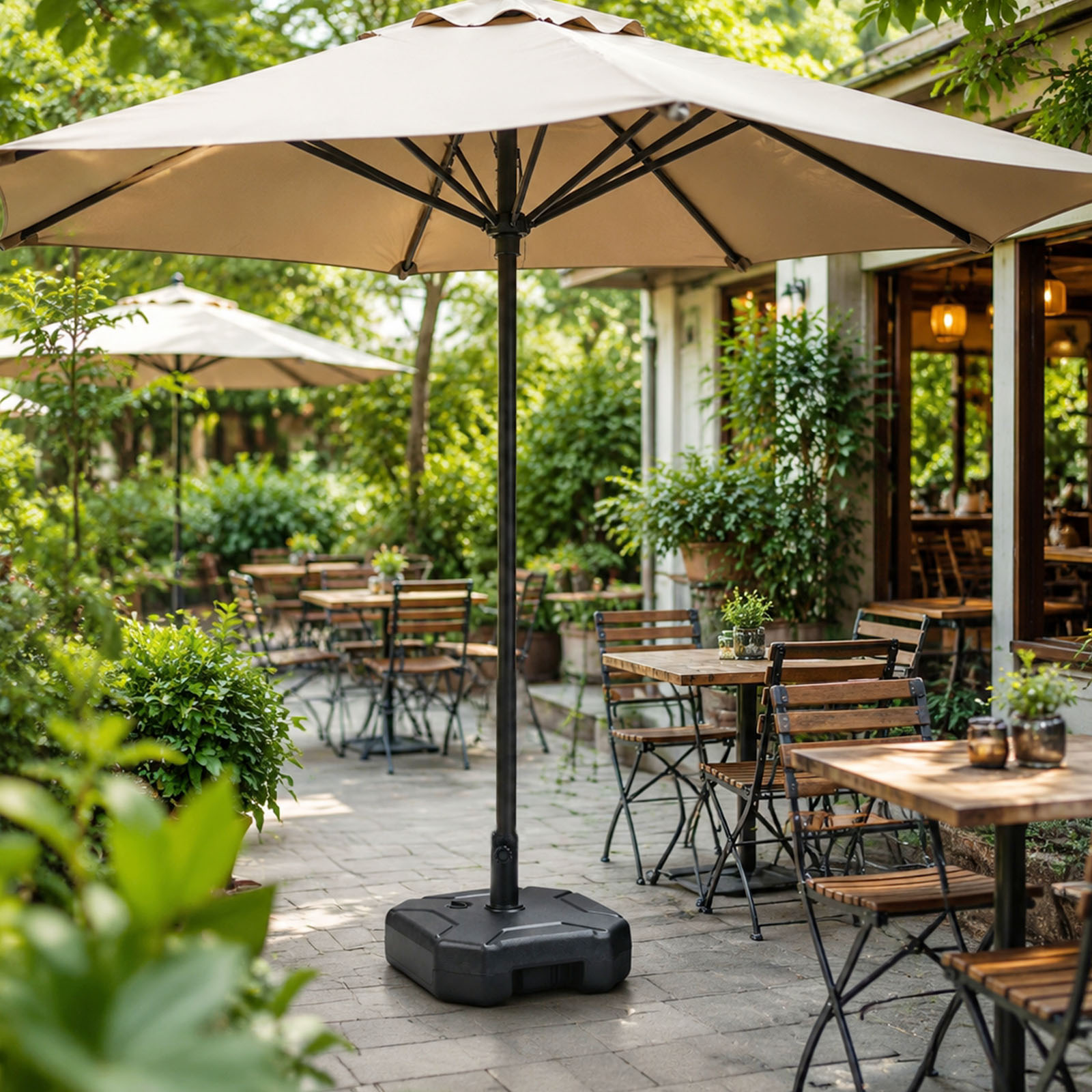 ฐานร่มสนามแบบเติมน้ำหนักได้, ฐ - Outdoor Furniture With Umbrella บทวิจารณ์และราคา