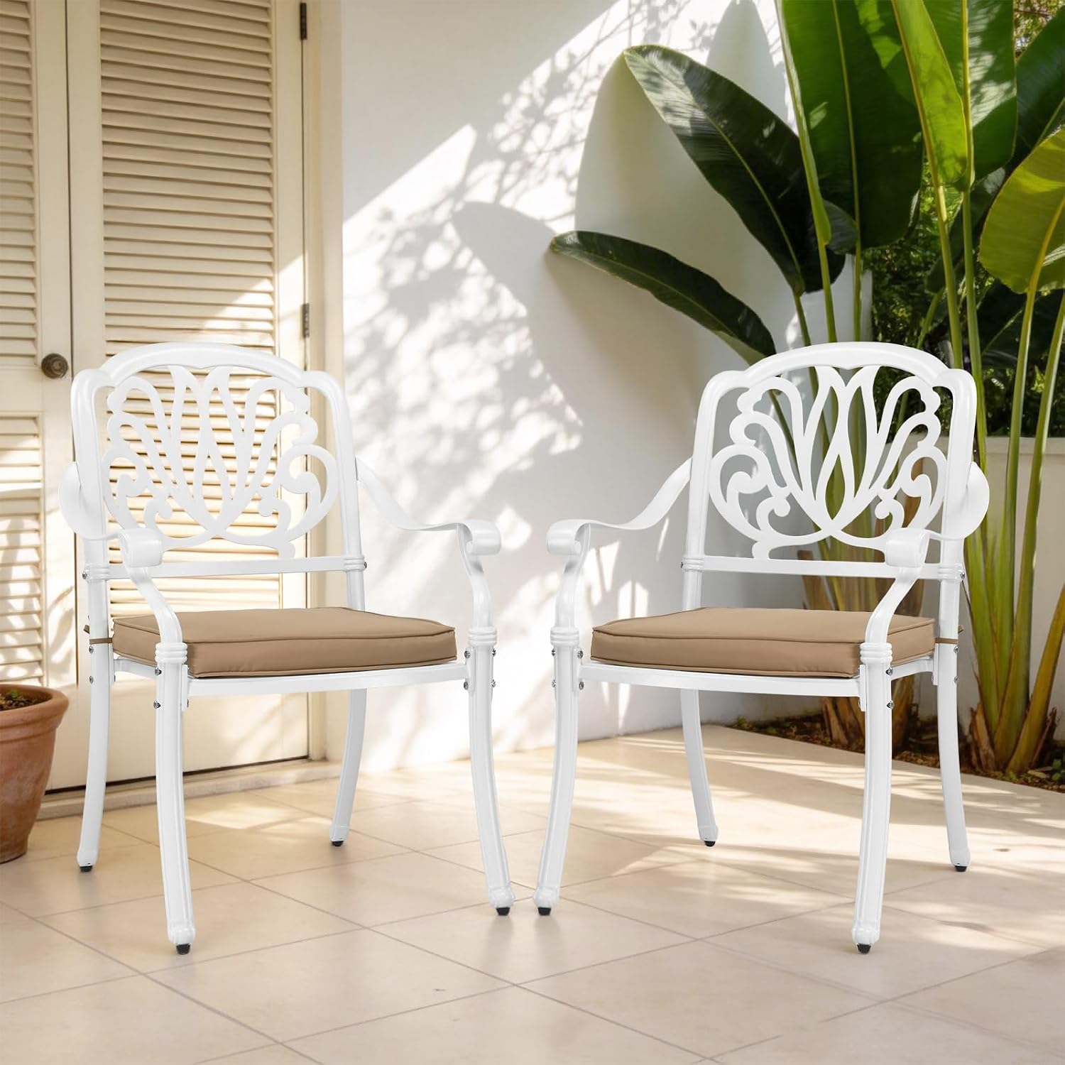 ชุดเก้าอี้รับประทานอาหารสำหรับ - Outdoor Furniture Dining Set บทวิจารณ์และราคา