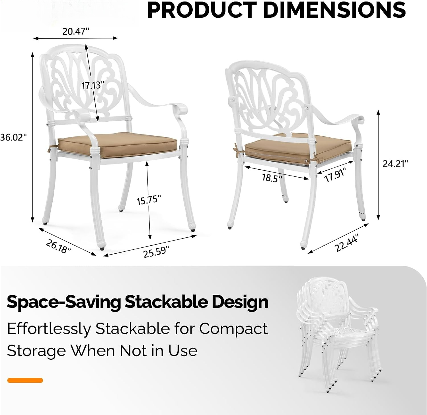 ชุดเก้าอี้รับประทานอาหารสำหรับ - Outdoor Furniture Dining Set บทวิจารณ์และราคา