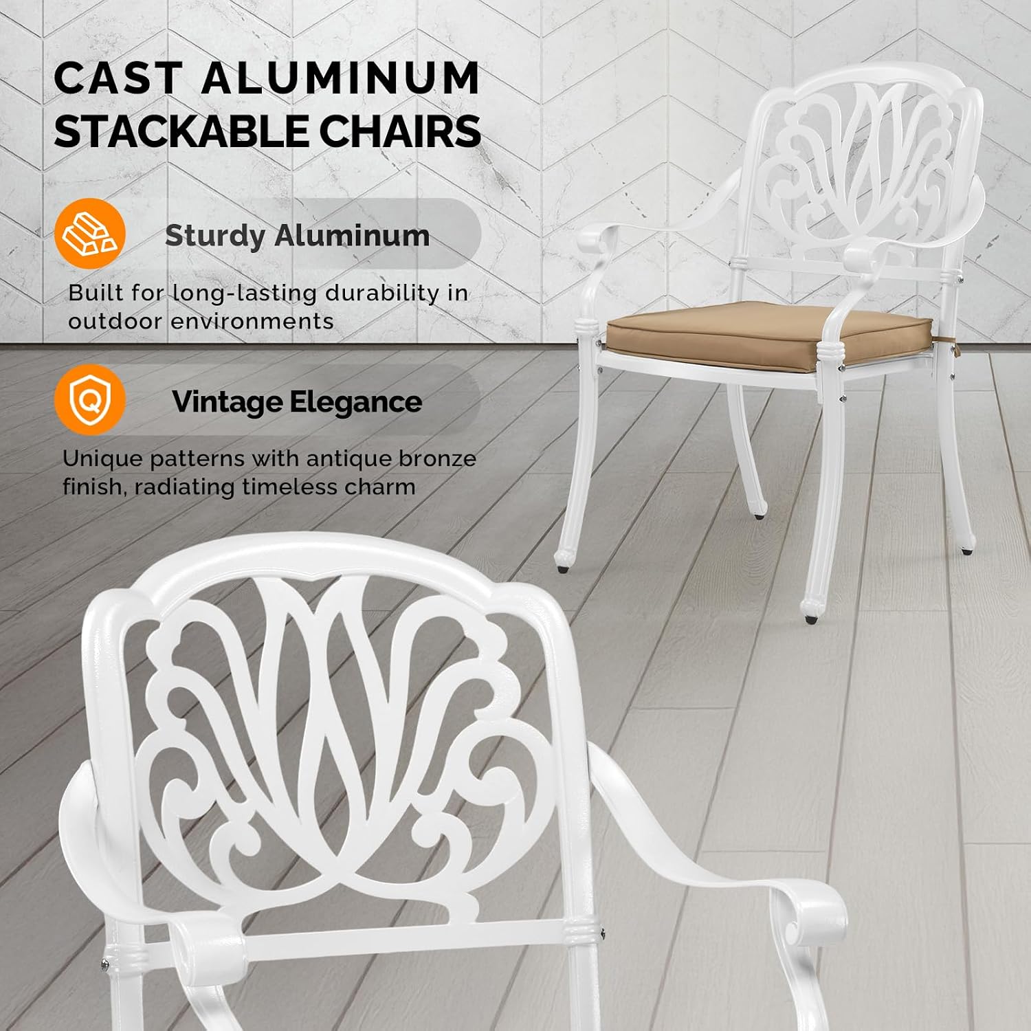 ชุดเก้าอี้รับประทานอาหารสำหรับ - Outdoor Furniture Dining Set บทวิจารณ์และราคา