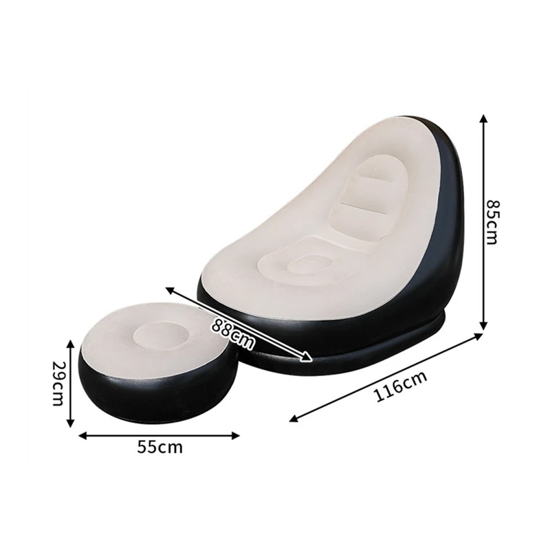 โซฟาปรับนอนแบบพกพา เก้าอี้เป่า - Outdoor Daybed Furniture บทวิจารณ์และราคา