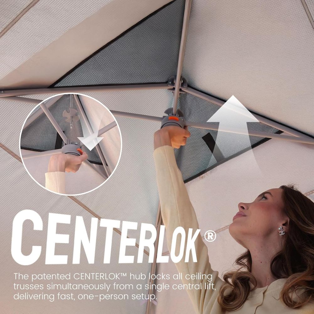 เต็นท์ทรงสี่เหลี่ยม 10x10 ฟุต, - Outdoor Furniture Rooms To Go บทวิจารณ์และราคา