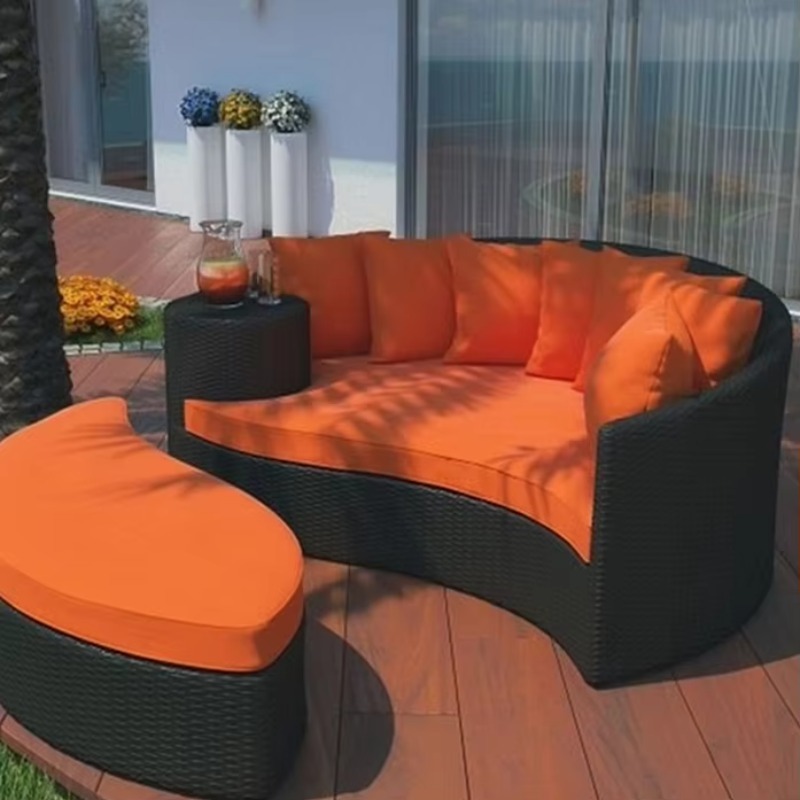 เตียงอาบแดดยกพื้นสำหรับสวน ขาย - Outdoor Daybed Furniture บทวิจารณ์และราคา