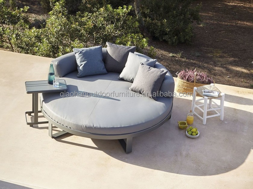 เฟอร์นิเจอร์อลูมิเนียมหรูหราสำ - Outdoor Daybed Furniture บทวิจารณ์และราคา
