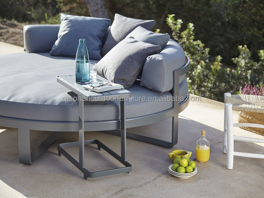 เฟอร์นิเจอร์อลูมิเนียมหรูหราสำ - Outdoor Daybed Furniture บทวิจารณ์และราคา