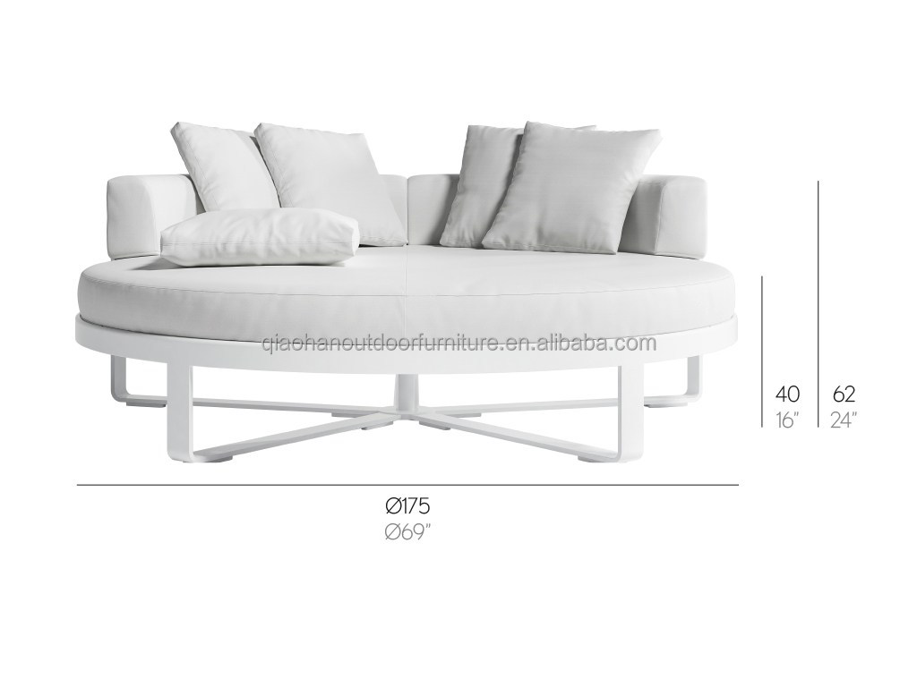 เฟอร์นิเจอร์อลูมิเนียมหรูหราสำ - Outdoor Daybed Furniture บทวิจารณ์และราคา