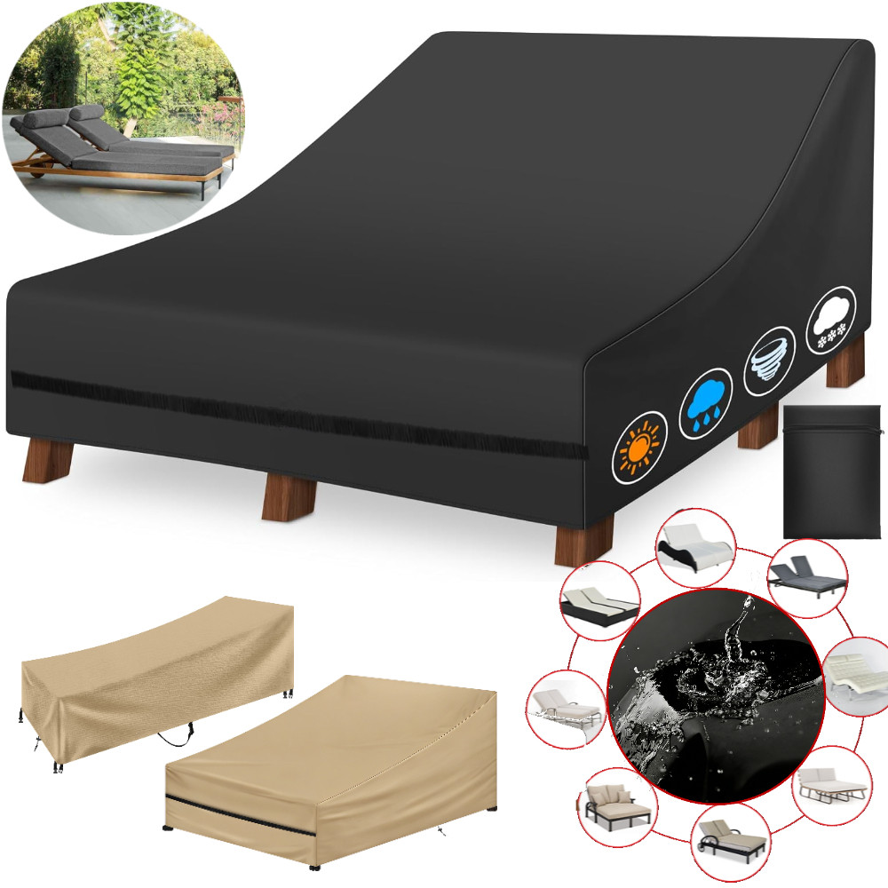 ผ้าคลุมเก้าอี้ชายหาดแบบกันน้ำ  - Outdoor Daybed Furniture บทวิจารณ์และราคา