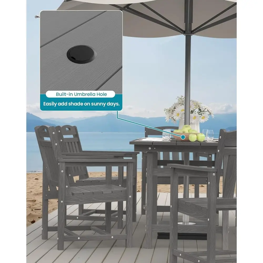 ชุดเก้าอี้รับประทานอาหารกลางแจ - Outdoor Furniture Dining Set บทวิจารณ์และราคา
