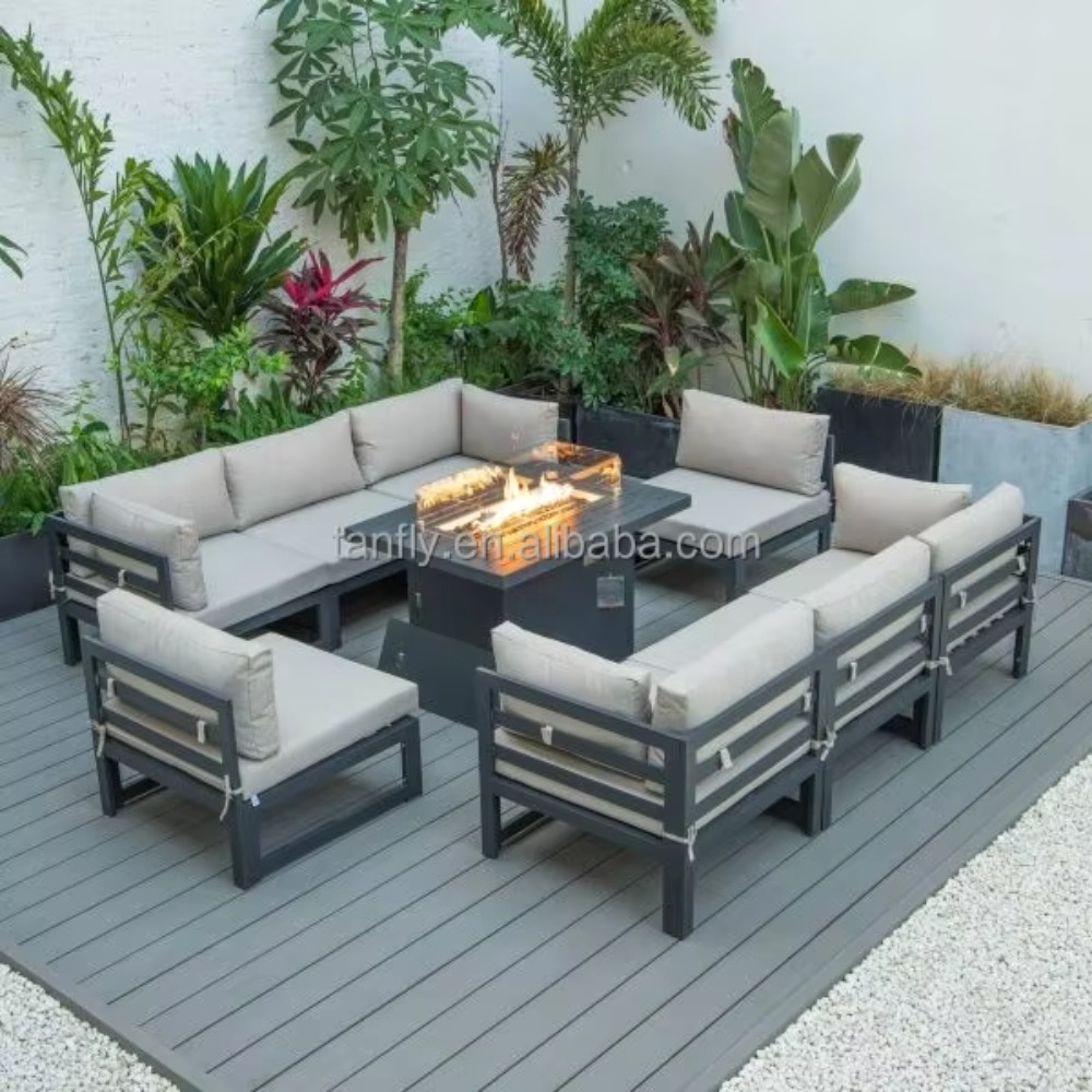 ชุดเฟอร์นิเจอร์กลางแจ้งสำหรับโ - Outdoor Furniture With Fire Pit บทวิจารณ์และราคา