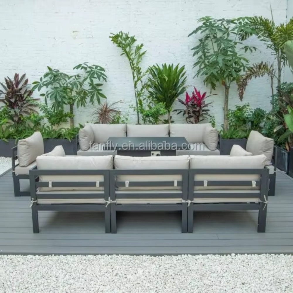 ชุดเฟอร์นิเจอร์กลางแจ้งสำหรับโ - Outdoor Furniture With Fire Pit บทวิจารณ์และราคา