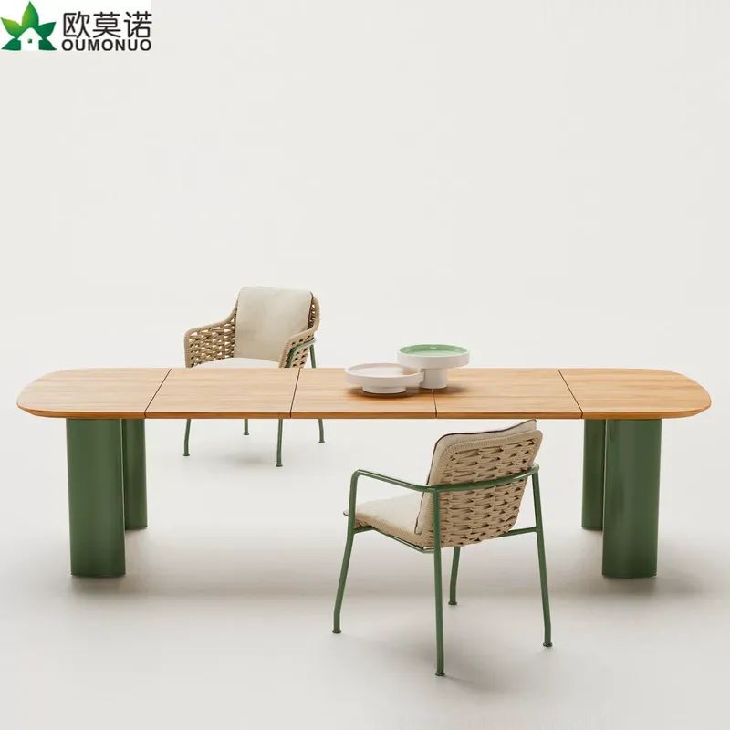 ชุดโต๊ะและเก้าอี้รับประทานอาหา - Outdoor Furniture For Cafe บทวิจารณ์และราคา