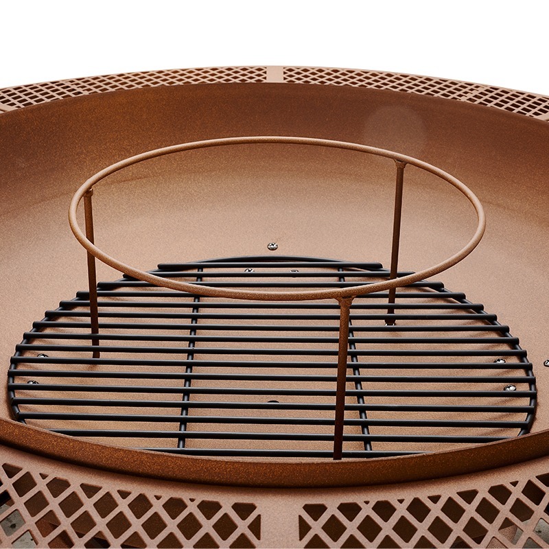 ชุดเตาบาร์บีคิวและเตาไฟอเนกประ - Outdoor Furniture With Fire Pit บทวิจารณ์และราคา