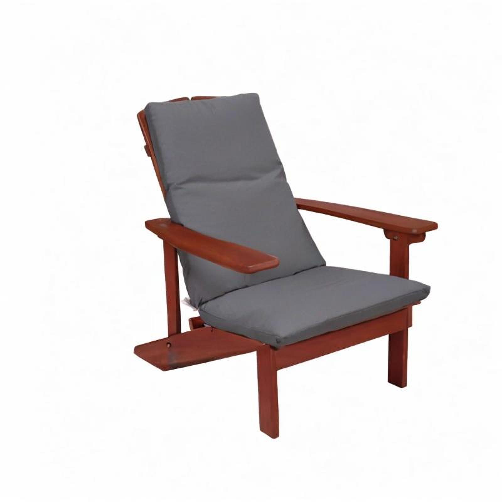 เบาะรองนั่งเก้าอี้ลานบ้านพร้อม - Deck Chair Lounger บทวิจารณ์และราคา