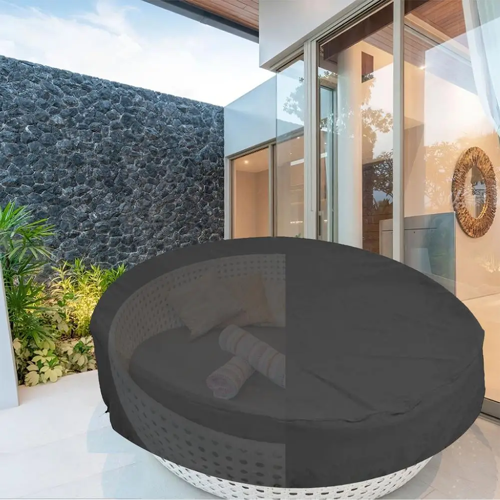 ผ้าคลุมเตียงกลางแจ้งกันน้ำ สำห - Outdoor Daybed Furniture บทวิจารณ์และราคา