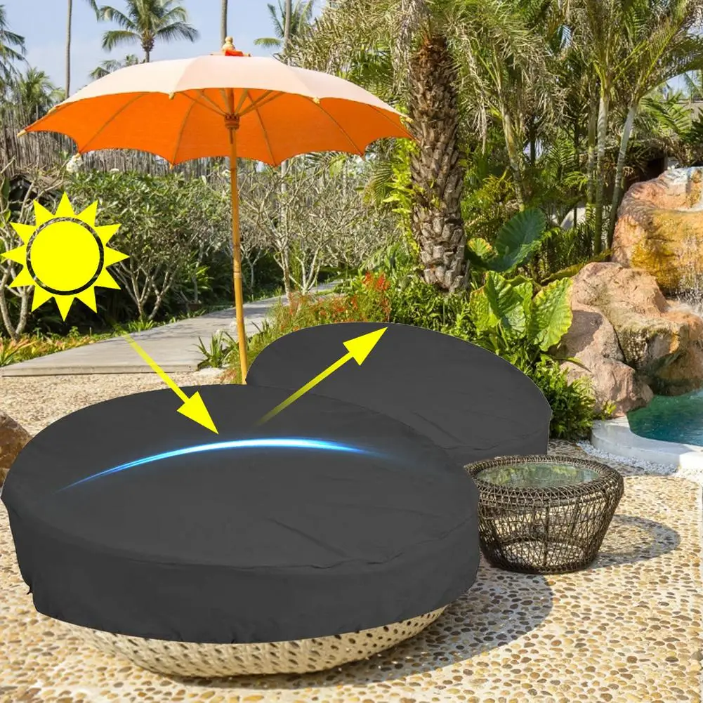 ผ้าคลุมเตียงกลางแจ้งกันน้ำ สำห - Outdoor Daybed Furniture บทวิจารณ์และราคา