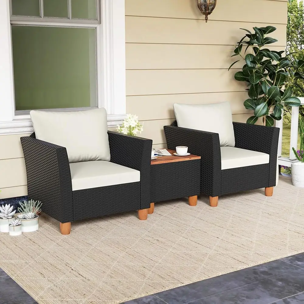 ชุดเฟอร์นิเจอร์กลางแจ้ง 3 ชิ้น - Outdoor Furniture Bali บทวิจารณ์และราคา
