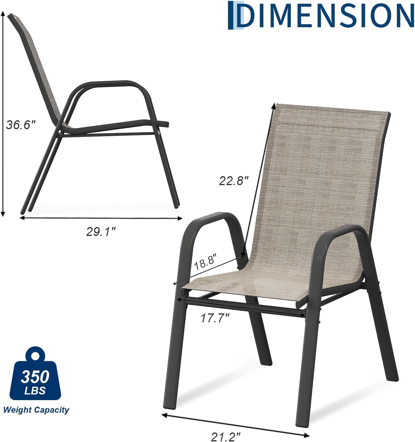 ชุดเก้าอี้รับประทานอาหารกลางแจ - Outdoor Furniture Dining Set บทวิจารณ์และราคา