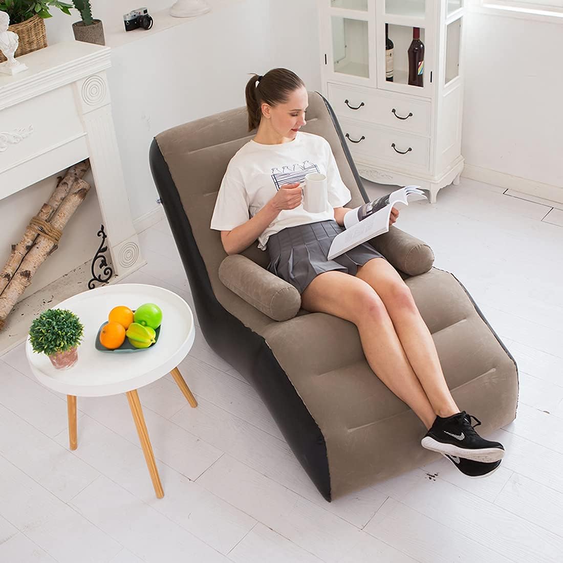 พับโซฟา,Inflatable Lounge เก้า - Outdoor Daybed Furniture บทวิจารณ์และราคา