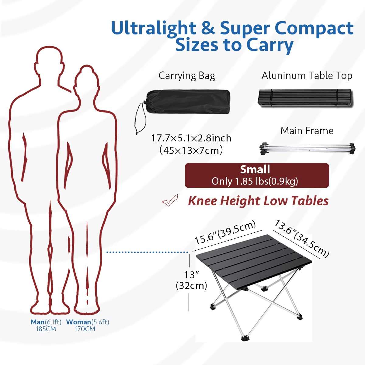 โต๊ะพับได้แบบพกพา น้ำหนักเบา เ - Outdoor Furniture Australia บทวิจารณ์และราคา
