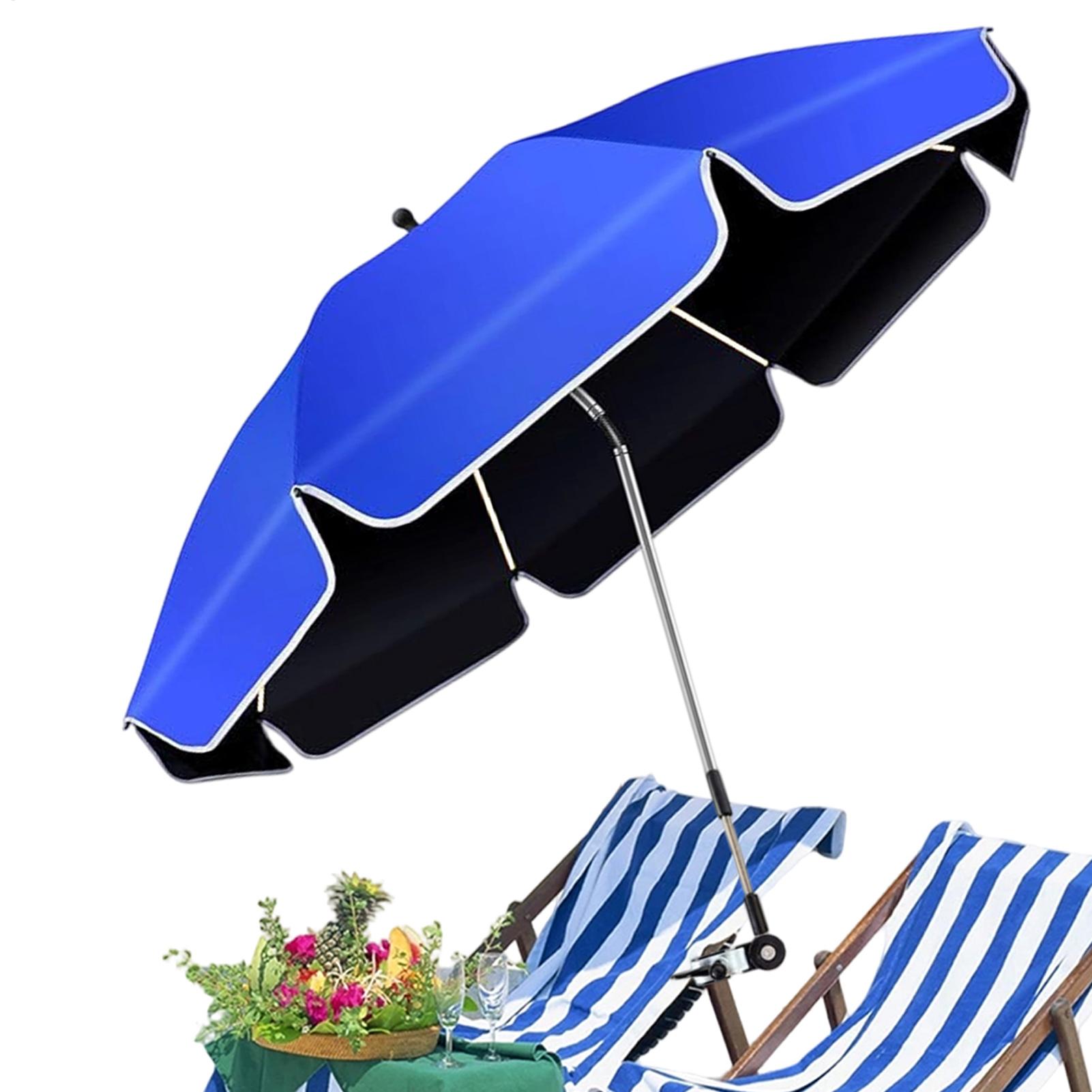 ร่มชายหาดกันน้ำพร้อมที่หนีบ หม - Outdoor Furniture With Umbrella บทวิจารณ์และราคา