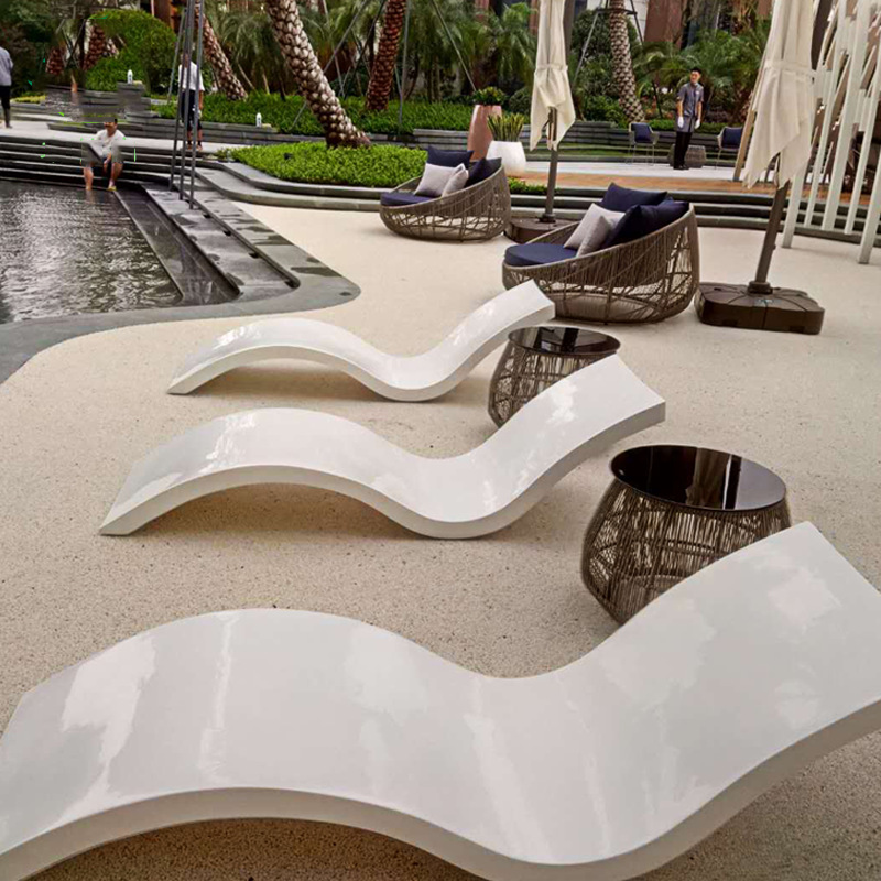 เฟอร์นิเจอร์กลางแจ้งสำหรับโรงแ - Outdoor Daybed Furniture บทวิจารณ์และราคา