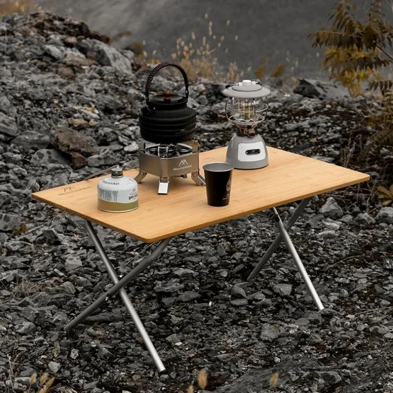 MOUNTAINHIKER 2/3 โต๊ะพับไม้ไผ - Outdoor Furniture Australia บทวิจารณ์และราคา