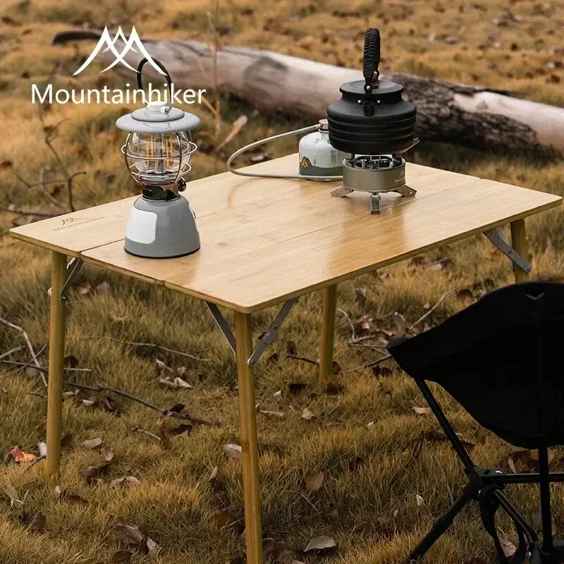 MOUNTAINHIKER 2/3 โต๊ะพับไม้ไผ - Outdoor Furniture Australia บทวิจารณ์และราคา