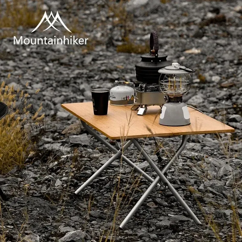 MOUNTAINHIKER 2/3 โต๊ะพับไม้ไผ - Outdoor Furniture Australia บทวิจารณ์และราคา