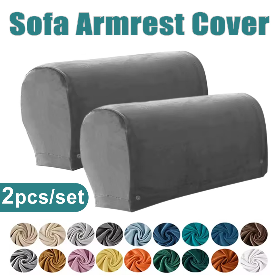 ปลอกหุ้มโซฟาผ้ากำมะหยี่ 2 ชิ้น - Outdoor Furniture Bali บทวิจารณ์และราคา